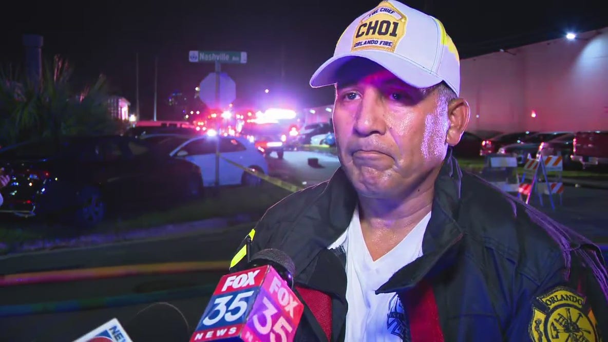 OFD Chief Charlie Salazar on structure fire